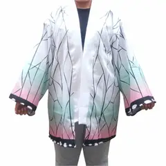 GENERICO - Capa Haori De Shinobu De Demon Slayer Para Niños Variado