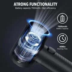 OEM - Pistola de aire comprimido inalámbrico para PC y Laptop