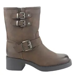 CHALADA - Botin Mujer Biker-4 Café Casual