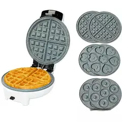 CECOTEC - Waflera Fun Gofrestone 3in1