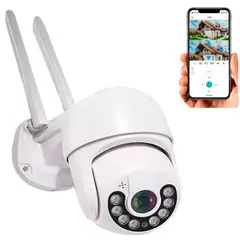 GENERICO - Cámara Vigilancia IP Wifi para Exteriores PTZ para el Hogar Modelo A8-PRO-2K