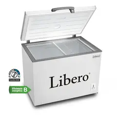 LIBERO - Congeladora Horizontal 199L LFH-201V Blanco