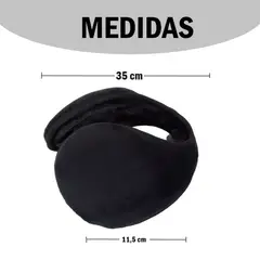 GENERICO - Orejera calentador de orejas Unisex de felpa suave y cálido