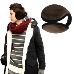 GENERICO - Calentador de orejas Orejera Unisex de felpa suave y cálido