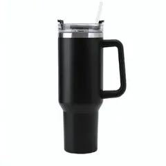 GENERICO - Termo Vaso Térmico de Acero Inoxidable y Sorbete conserva temperatura
