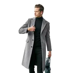BLWOENS - Chaqueta Hombre - Gris