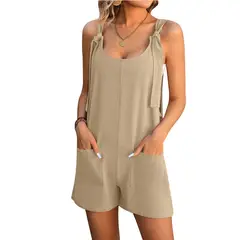 BLWOENS - Enterito Mujer - Beige