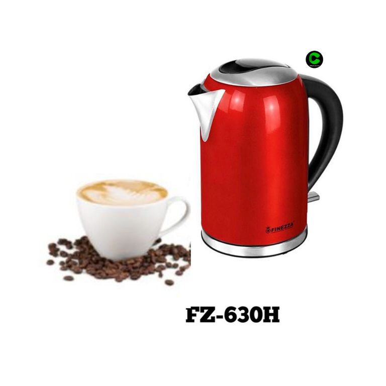 Hervidor Eléctrico FZ-630H de 2 Litros ROJO