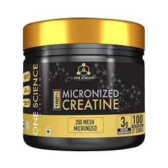 GENERICO - Creatina Onescience Nutrition Micronizada 300 gramos IMPORTADA