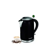 FINEZZA - Hervidor Eléctrico FZ-630H de 2 Litros NEGRO