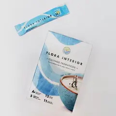GENERICO - Cultivos Probióticos 11 cepas, 12 sobres x 2 g - Flora Interior