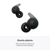 SONY - Audífonos WF-L910 True Wireless anillo abierto Negro