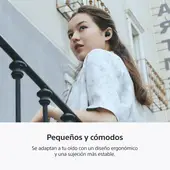 SONY - Audífonos WF-L910 True Wireless anillo abierto Negro