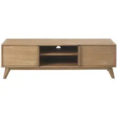 TU MESITA - Mesa de TV Clásica Tino color Duna