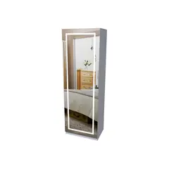 MUEBLES MACRUMO - TOCADOR CON PUERTA + ESPEJO CON LUZ LED