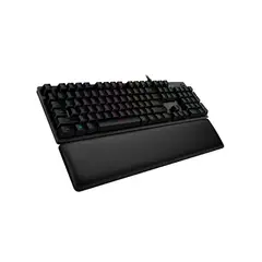 LOGITECH - TECLADO G513 CARBON LIGHTSYNC GAMING RGB BLACK
