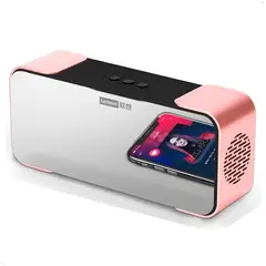 LENOVO - Parlante Reloj despertador L022 Bluetooth 5,0