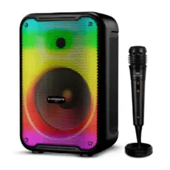 EVERSOUND - Parlante Portatil Bluetooth Funky 8-EV 3003