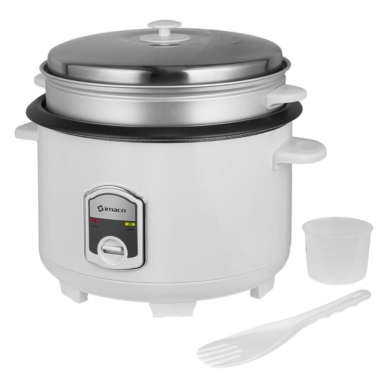 Olla arrocera de 4.2 Lts Multiusos con vaporizador