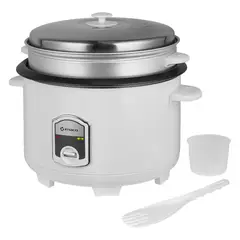 IMACO - Olla arrocera de 4.2 Lts Multiusos con vaporizador