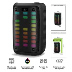 EVERSOUND - PARLANTE Equalizer 3 - EV 5000