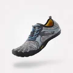 SAGUARO - - Zapatilla Chaser Fast I Barefoot Sport Shoes - Gris