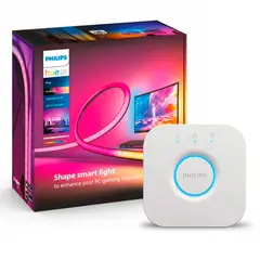 PHILIPS HUE - Kit Play Gradient Tira LED 24-27 + Bridge Smart