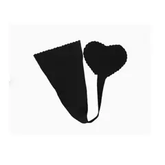 OTTOWARE - Tanga Invisible Adhesiva Negro