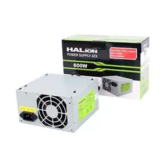 HALION - FUENTE DE PODER PARA PC 600W ATX