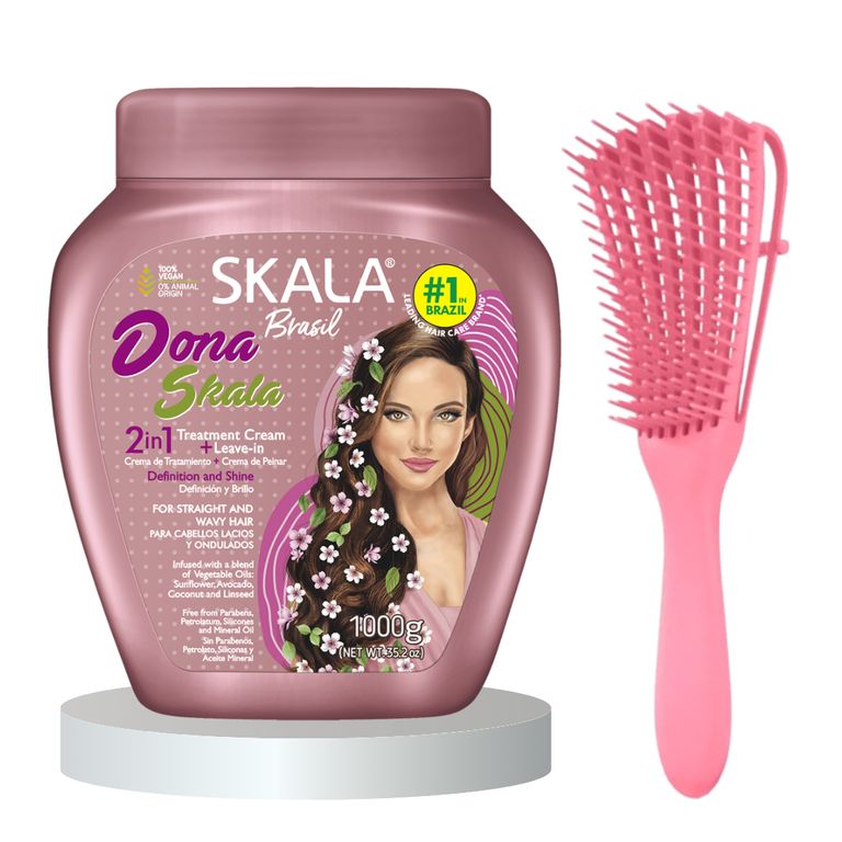 Crema de Peinar Onduladas - Dona