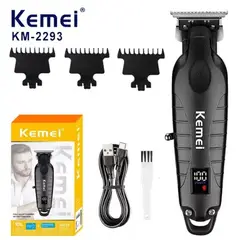 KEMEI - Maquina de Cortar Cabello Trimer Profesional KM-2293
