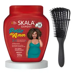 SKALA - Crema de Tratamiento y Peinar para Cabellos Secos - Potao Do Amor