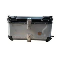 GENERICO - Baul Hexagonal Royal 65l GRIS