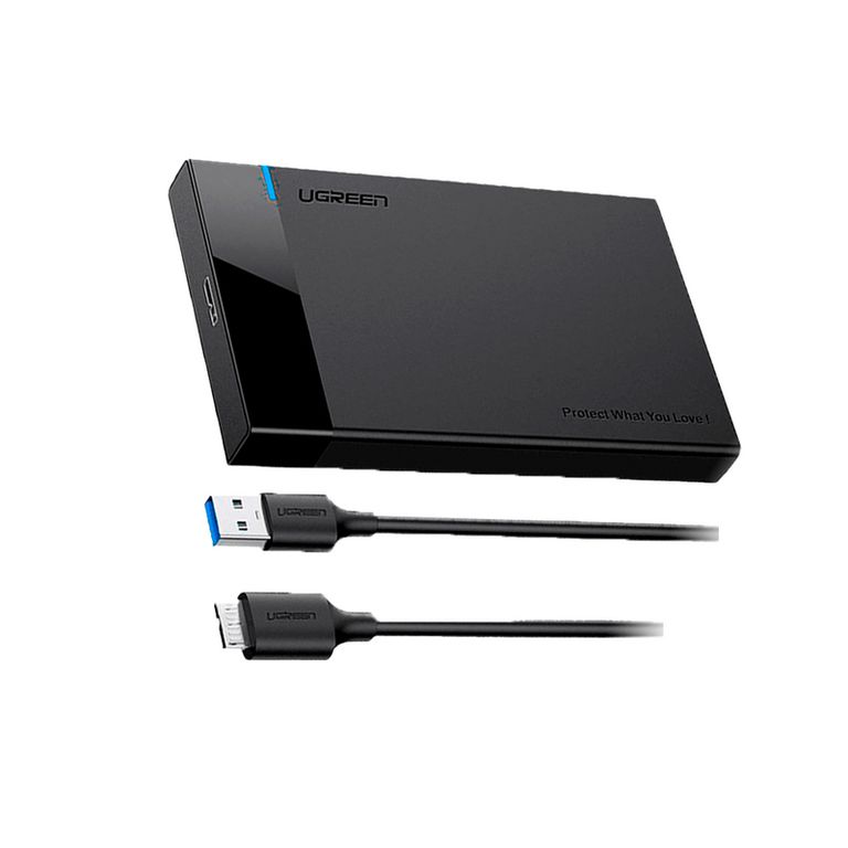 Case convertidor externo para disco duro 25 SSDHDD