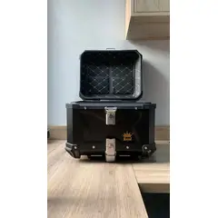 GENERICO - Baul Hexagonal Royal 55l NEGRO