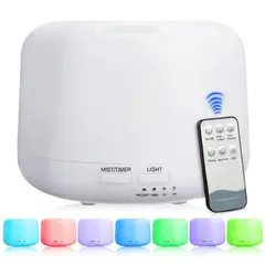 GENERICO - Humidificador de aire ultrasónico grande de 500ML