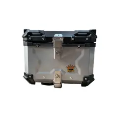 GENERICO - Baul Hexagonal Royal 55l Plata