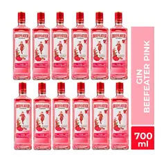 BEEFEATER - Gin Pink 700ml - 12 UND