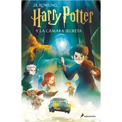 PENGUIN RANDOM HOUSE - HARRY POTTER Y LA CAMARA SECRETA