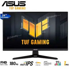 ASUS - Monitor TUF Gaming VG249Q3A 238 FAST IPS FHD 180Hz 1ms FreSync