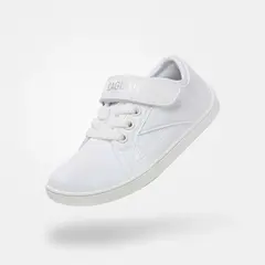 SAGUARO - - Zapatilla Niños Barefoot Free Walker Luck Ⅰ - Blanco