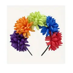 OTTOWARE - Vincha de Flores Tipo Catrina