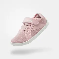 SAGUARO - - Zapatilla Niños Barefoot Free Walker Luck I - Rosa