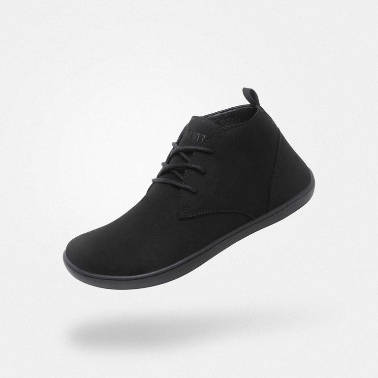 - Zapato Muse I Barefoot Casual Shoes Negro