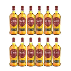 GRANTS - Whisky Triple Wood 750ml - 12 UND