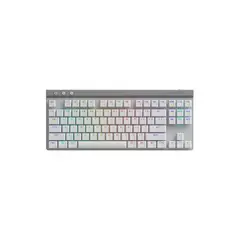 LOGITECH - TECLADO G515 TKL LIGHTSPEEDBT LIGHTSYNC RGB WHITE