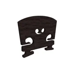 GENERICO - Puente para violín de madera de ébano