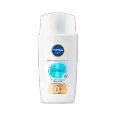 NIVEA - Fluido Facial Diario Invisible FPS 50+