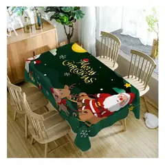 GENERICO - Mantel Navideño Rectangular 152cm x 250cm