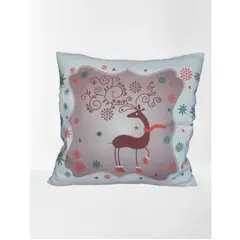 GENERICO - FUNDA PARA COJIN ARBOL 40X40 NAVIDAD